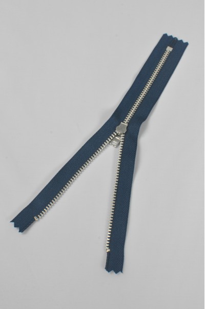 ZIP047 1號拉鏈  白銅牙拉鏈  金屬單頭拉鏈 密尾拉鏈  不設單獨拉鍊訂購 細節-2